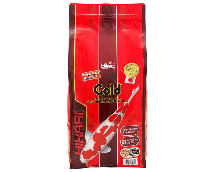 Hikari Gold Floating Large Pellet Koi Food - Ruby Mountain Aquarium supply