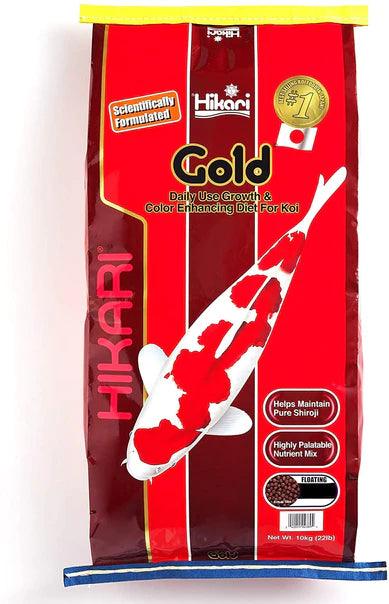 Hikari Gold Floating Large Pellet Koi Food - Ruby Mountain Aquarium supply