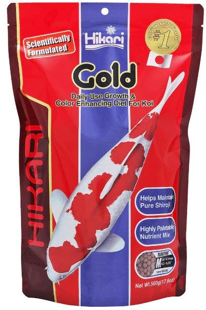 Hikari Gold Floating Medium Pellet Koi Food - Ruby Mountain Aquarium supply