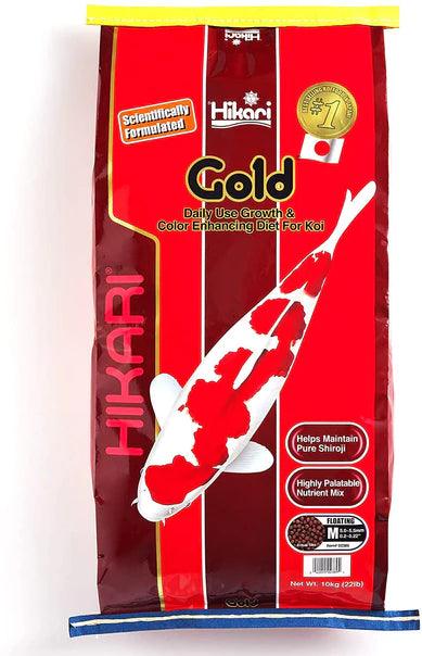 Hikari Gold Floating Medium Pellet Koi Food - Ruby Mountain Aquarium supply