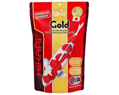 Hikari Gold Floating Mini Pellet Koi Food - Ruby Mountain Aquarium supply