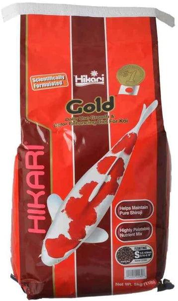 Hikari Gold Floating Mini Pellet Koi Food - Ruby Mountain Aquarium supply