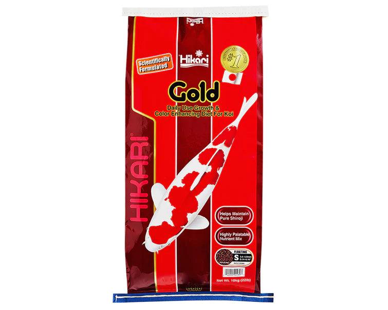 Hikari Gold Floating Mini Pellet Koi Food - Ruby Mountain Aquarium supply