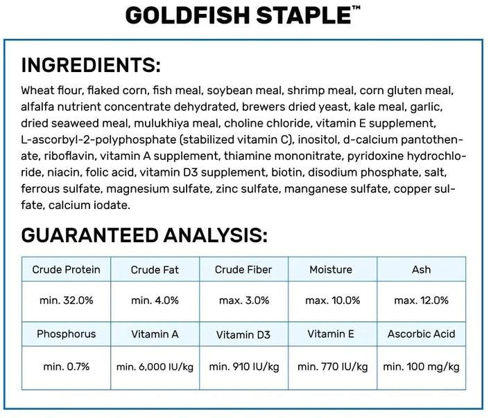 Hikari Goldfish Staple Floating Baby Pellet Food - Ruby Mountain Aquarium supply