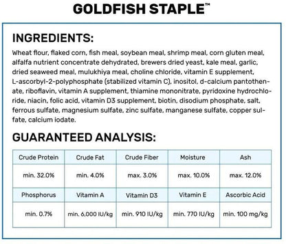 Hikari Goldfish Staple Floating Baby Pellet Food - Ruby Mountain Aquarium supply