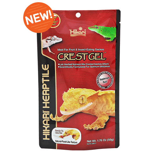 Hikari Herptile CrestGel for Geckos - Ruby Mountain Aquarium supply