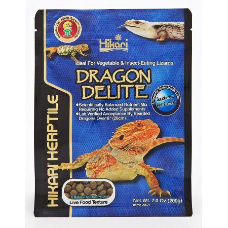 Hikari Herptile Dragon Delite for Lizards - Ruby Mountain Aquarium supply