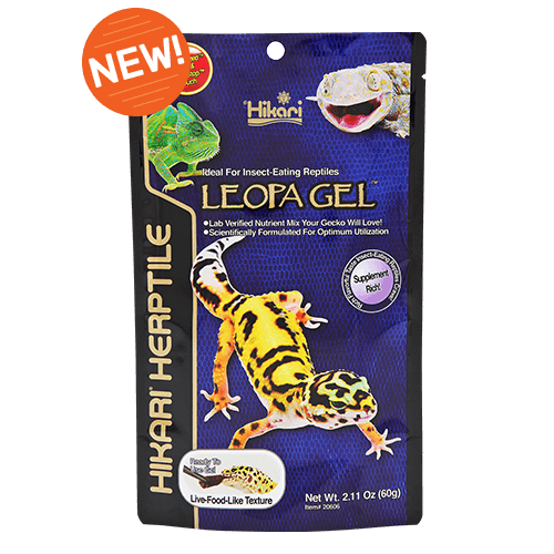 Hikari Herptile LeopaGel for Reptiles - Ruby Mountain Aquarium supply