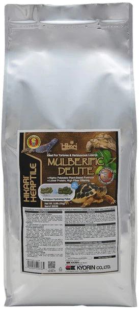 Hikari Herptile Mulberific Delite Tortoise Food - Ruby Mountain Aquarium supply