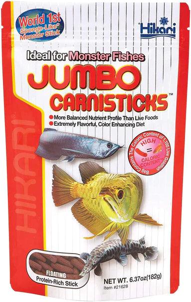 Hikari Jumbo Carnisticks Floating Stick Food - Ruby Mountain Aquarium supply