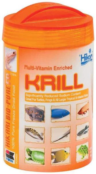 Hikari Krill Freeze Dried Food - Ruby Mountain Aquarium supply