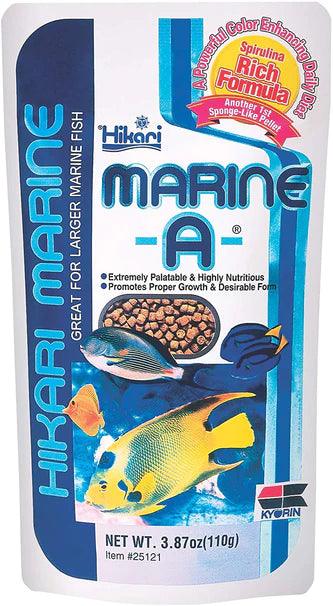 Hikari Marine A Fish Food - Ruby Mountain Aquarium supply