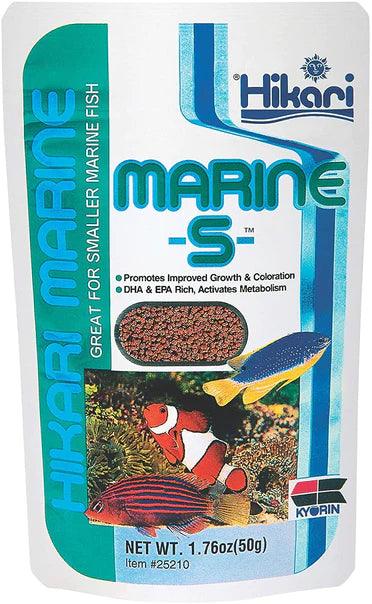 Hikari Marine S Fish Food - Ruby Mountain Aquarium supply