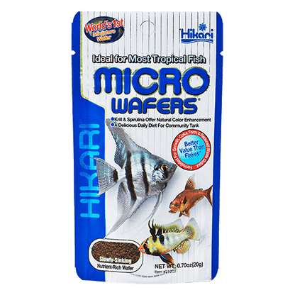 Hikari Micro Wafers - Ruby Mountain Aquarium supply