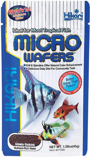 Hikari Micro Wafers - Ruby Mountain Aquarium supply