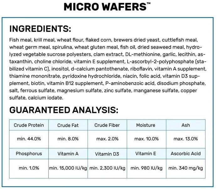 Hikari Micro Wafers - Ruby Mountain Aquarium supply