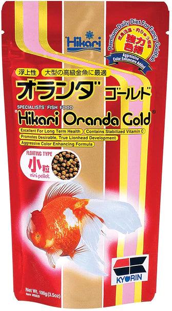 Hikari Oranda Gold Floating Mini Pellet Food - Ruby Mountain Aquarium supply