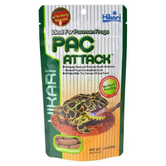 Hikari Pac Attack Pacman Frog Food - Ruby Mountain Aquarium supply