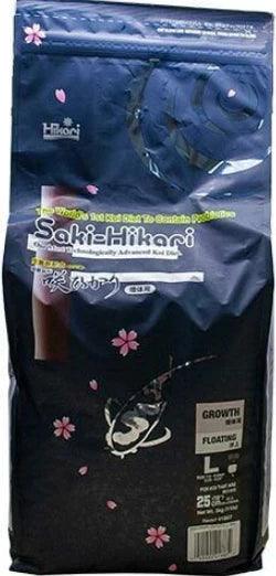 Hikari Saki-Hikari Growth Enhancing Koi Food Large Pellets - Ruby Mountain Aquarium supply