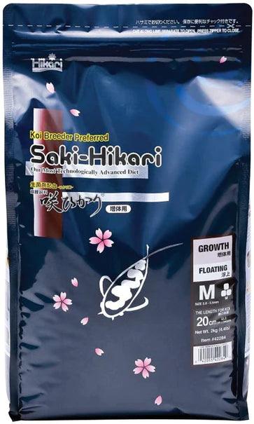 Hikari Saki-Hikari Growth Floating Medium Pellet Koi Food - Ruby Mountain Aquarium supply