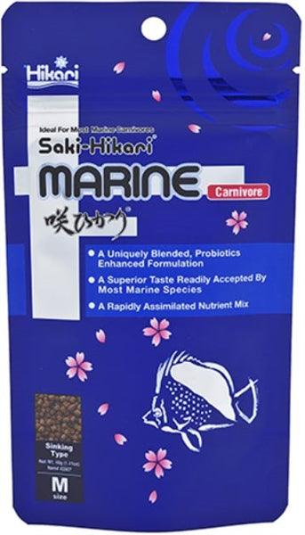 Hikari Saki-Hikari Marine Carnivore 1.41oz - Ruby Mountain Aquarium supply