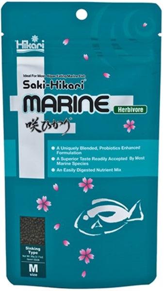 Hikari Saki-Hikari Marine Herbivore 3.17oz - Ruby Mountain Aquarium supply