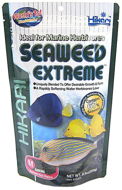 Hikari Seaweed Extreme Sinking Medium Wafer Food - Ruby Mountain Aquarium supply