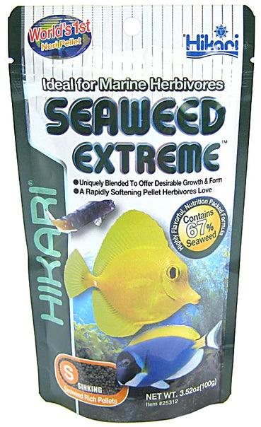 Hikari Seaweed Extreme Sinking Small Pellet Food - Ruby Mountain Aquarium supply