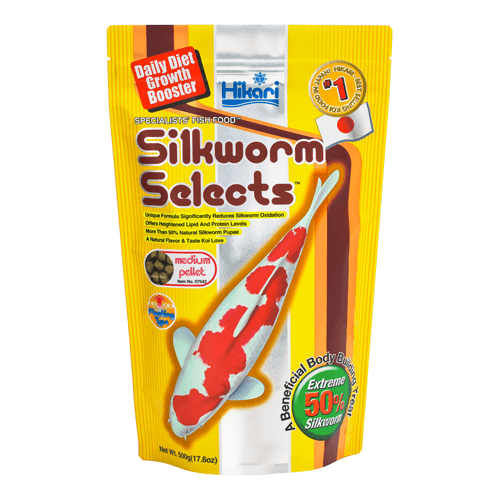 Hikari Silkworm Selects - Ruby Mountain Aquarium supply