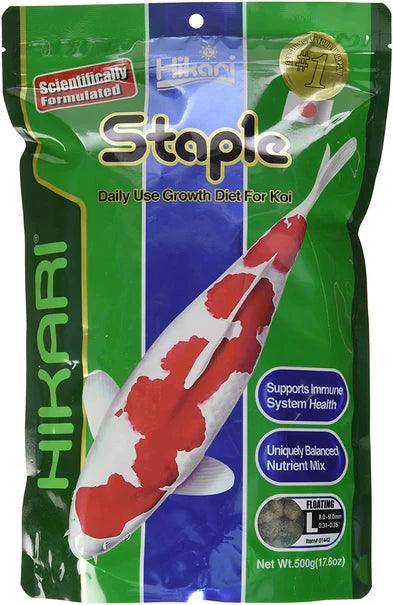 Hikari Staple Floating Large Pellet Koi Food - Ruby Mountain Aquarium supply