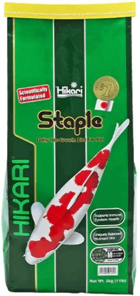 Hikari Staple Floating Medium Pellet Koi Food - Ruby Mountain Aquarium supply