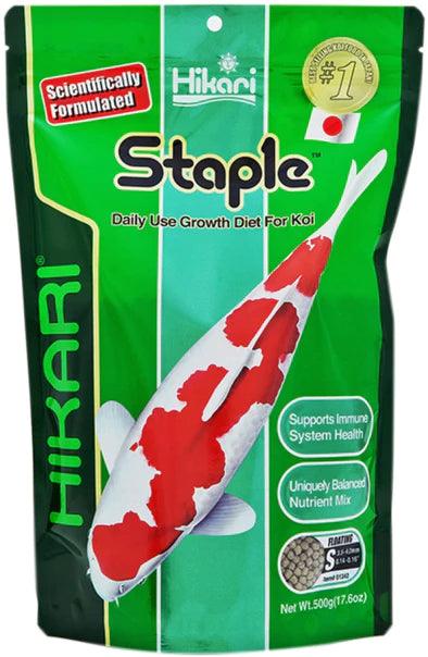 Hikari Staple Floating Mini/Small Pellet Koi Food - Ruby Mountain Aquarium supply