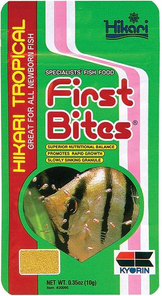 Hikari Tropical First Bites Fish Food - Ruby Mountain Aquarium supply