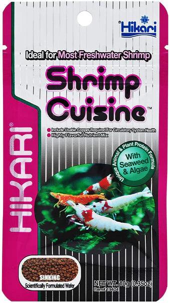 Hikari Tropical Shrimp Cuisine Mini Wafer - Ruby Mountain Aquarium supply