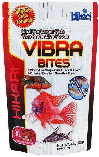 Hikari Vibra Bites Extra Large Tropical Fish Food - Ruby Mountain Aquarium supply