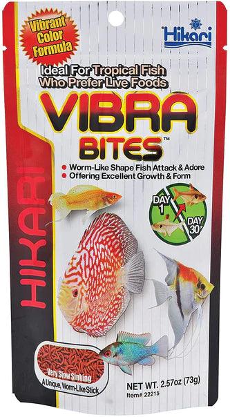 Hikari Vibra Bites Tropical Fish Food - Ruby Mountain Aquarium supply