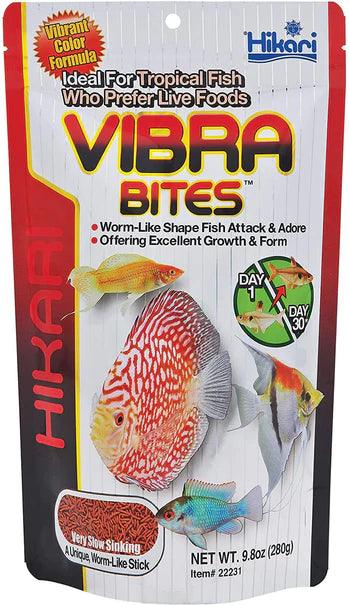 Hikari Vibra Bites Tropical Fish Food - Ruby Mountain Aquarium supply