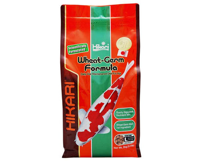 Hikari Wheat Germ Floating Large Pellet Koi Food - Ruby Mountain Aquarium supply