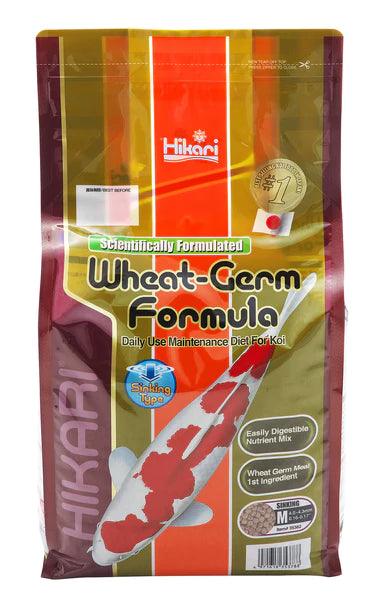 Hikari Wheat Germ Sinking Medium Pellet Food - Ruby Mountain Aquarium supply