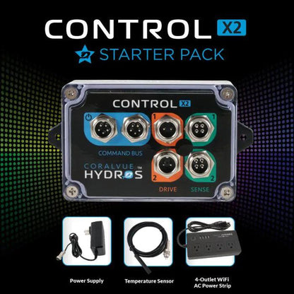 HYDROS Control X2 - Ruby Mountain Aquarium supply