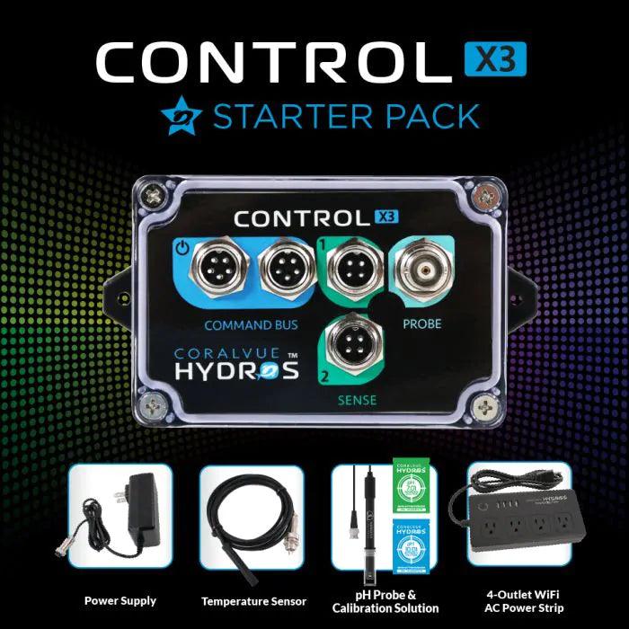 HYDROS Control X3 Starter Pack - Ruby Mountain Aquarium supply