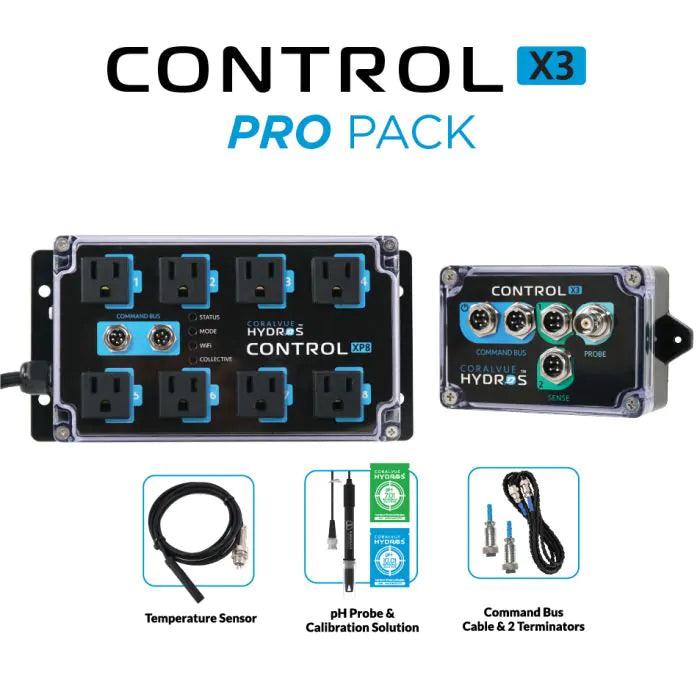 HYDROS Control X3 / XP8 PRO Pack - Ruby Mountain Aquarium supply