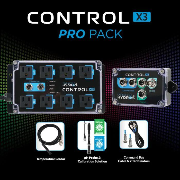 HYDROS Control X3 / XP8 PRO Pack - Ruby Mountain Aquarium supply