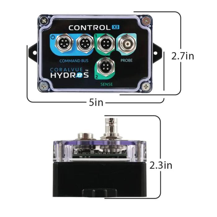 HYDROS Control X3 / XP8 PRO Pack - Ruby Mountain Aquarium supply