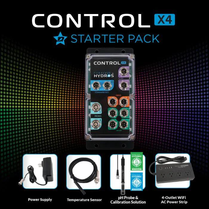 HYDROS Control X4 Starter Pack - Ruby Mountain Aquarium supply