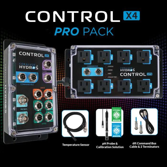 HYDROS Control X4 / XP8 PRO Pack - Ruby Mountain Aquarium supply