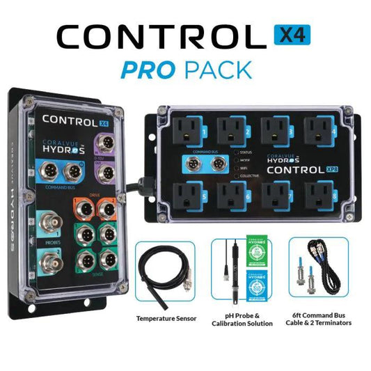 HYDROS Control X4 / XP8 PRO Pack - Ruby Mountain Aquarium supply