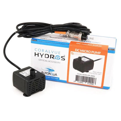 HYDROS DC Micro Pump - Ruby Mountain Aquarium supply