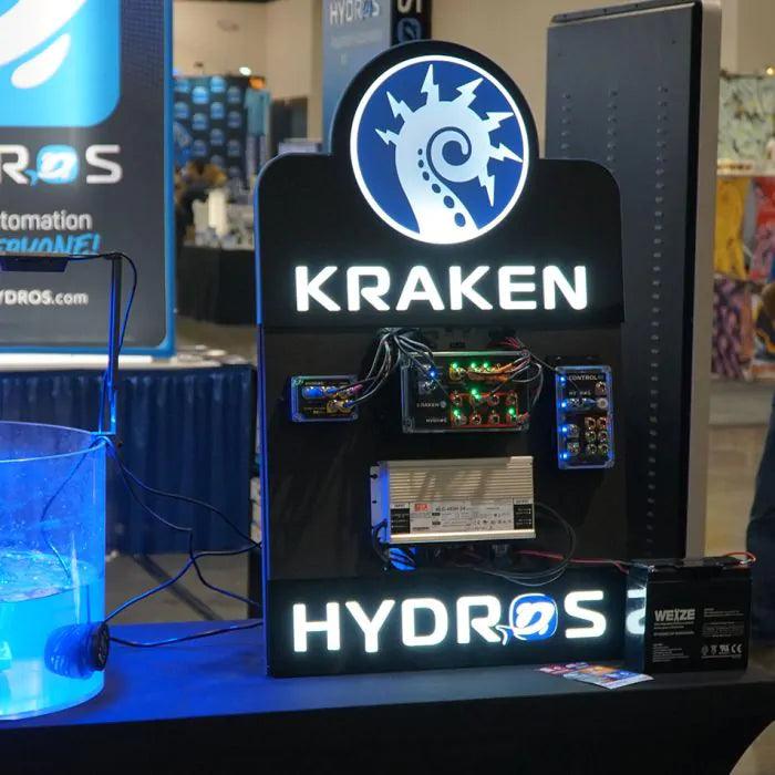 HYDROS Kraken 24V Power Center - Ruby Mountain Aquarium supply