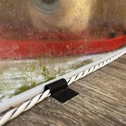 HYDROS Rope Leak Sensor Mounting Clips (10pack) - Ruby Mountain Aquarium supply